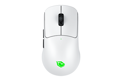 Pusat Ghost Pro Kablosuz Oyuncu Mouse (Beyaz)