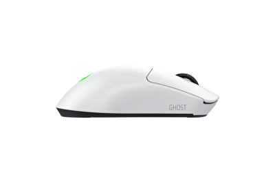 Pusat Ghost Pro Kablosuz Oyuncu Mouse (Beyaz)