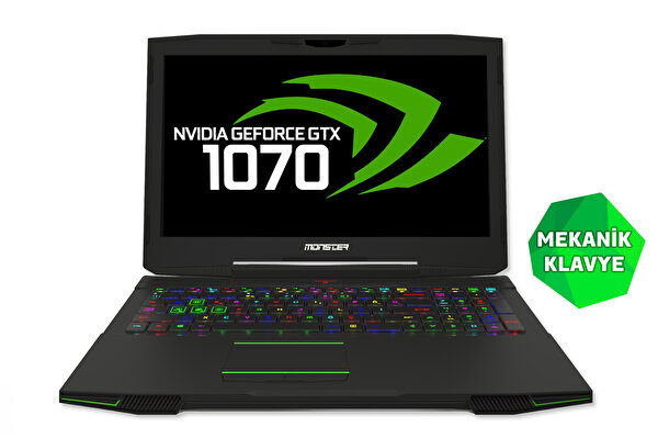 Tulpar T5 V16.1 Serisi 15,6" Oyun Bilgisayarı