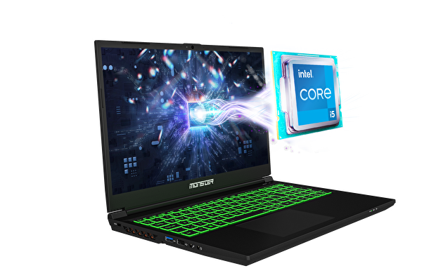 Tulpar A5 V21.2 Series 15,6" Gaming Laptop