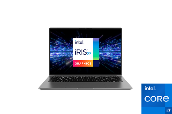 Huma H4 V4.2 Serisi 14" İş Bilgisayarı - Gümüş