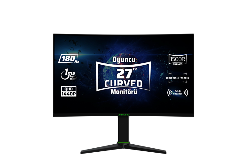 Aryond A27 V2 180 Hz 1Ms Curved Oyuncu Monitörü