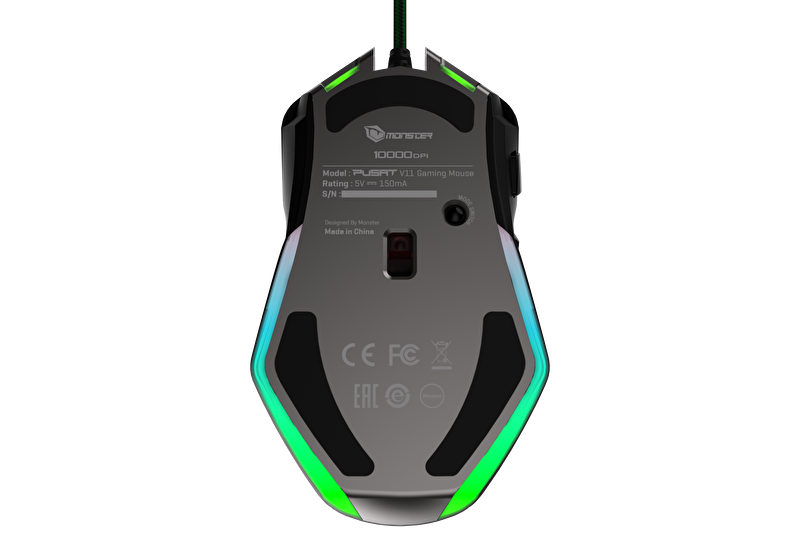 Pusat V11 Oyuncu Mouse