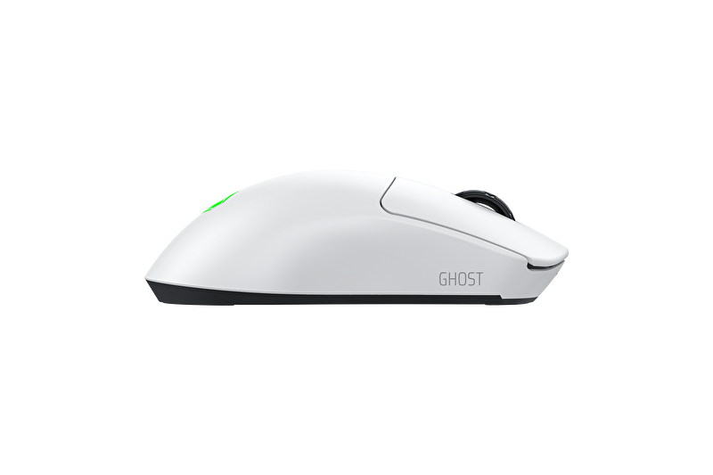 Pusat Ghost Pro Kablosuz Oyuncu Mouse (Beyaz)