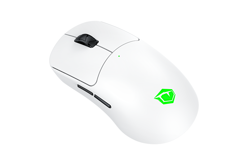 Pusat Ghost Pro Kablosuz Oyuncu Mouse (Beyaz)