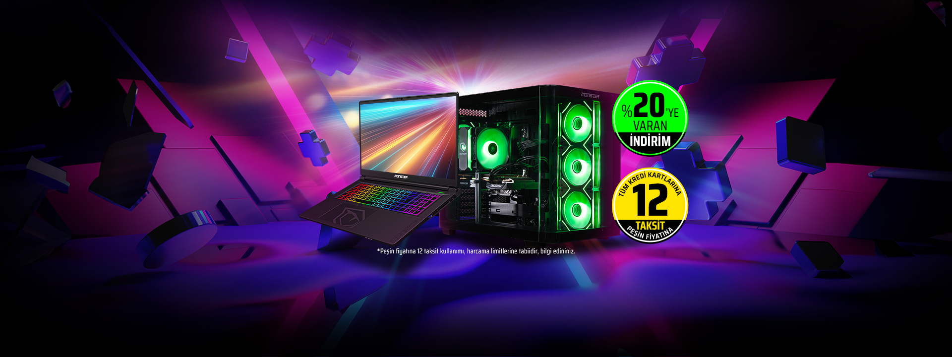 Monster'la İçin Rahat