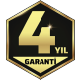 4 Yıl Garanti