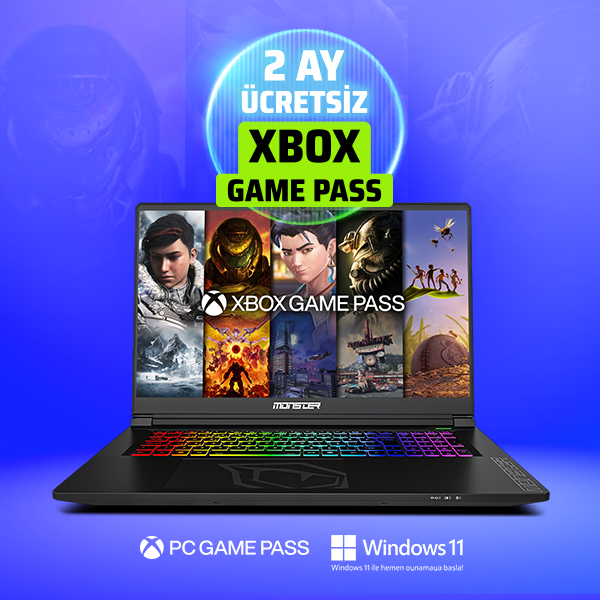 Xbox Game Pass Kampanyası