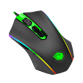 Monster Pusat V6 Gaming Mouse 23004