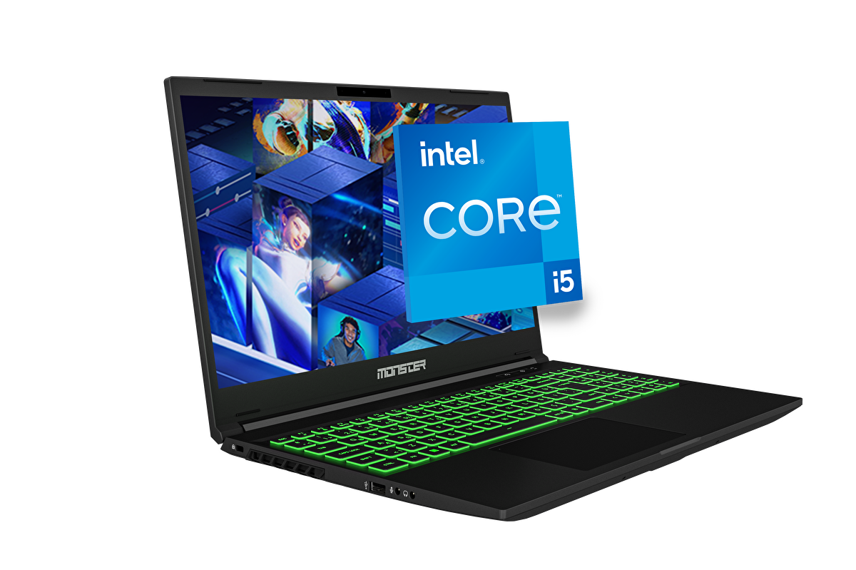 Abra A5 V20.1 Serisi 15,6" Oyun Bilgisayarı