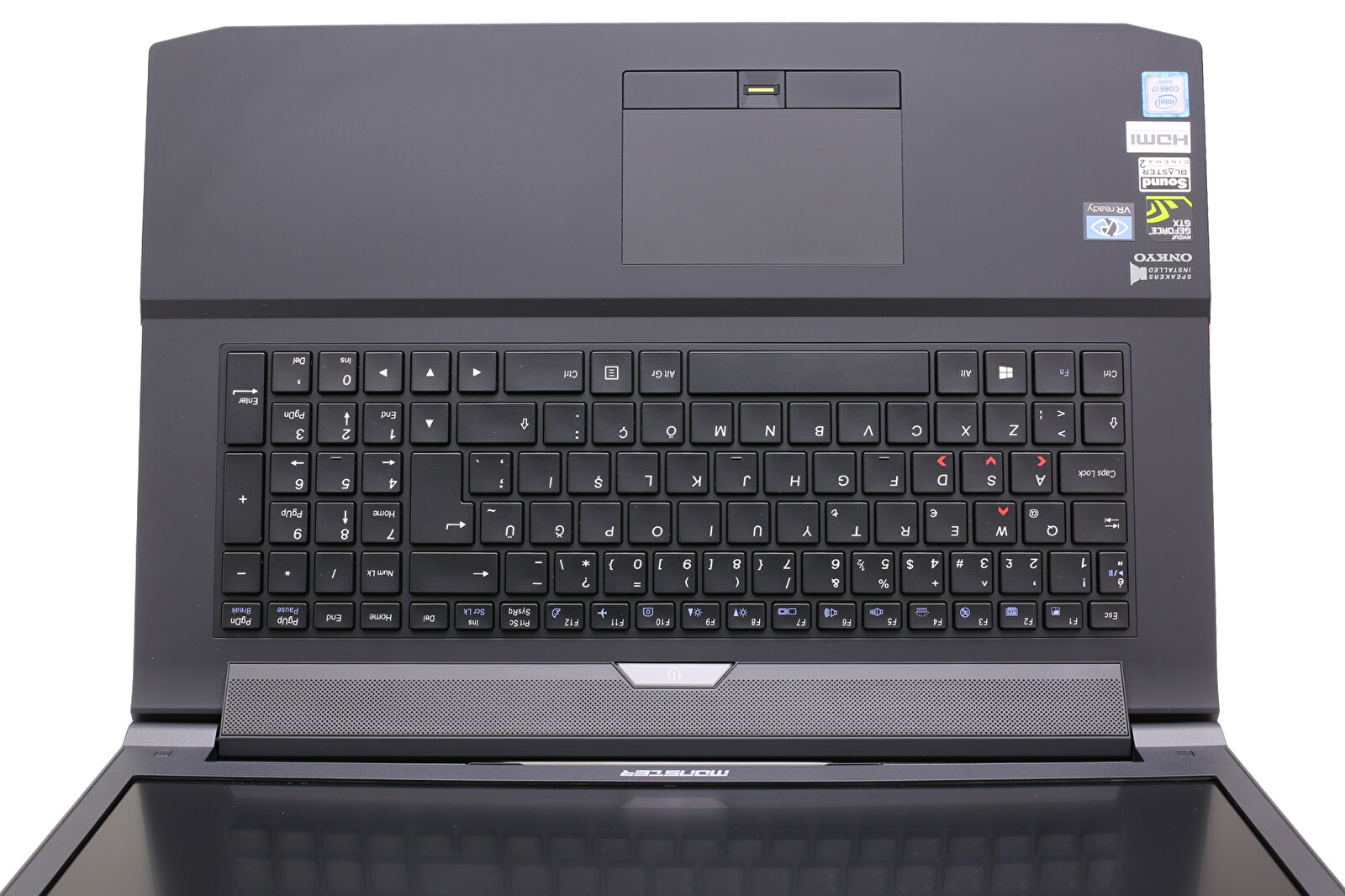 Abra A7 V6.5.2 17.3" Gaming Laptop 16159