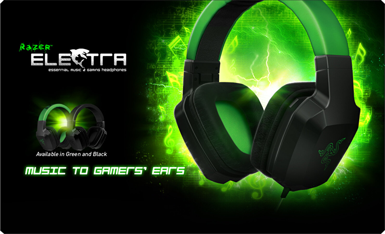 RAZER ELECTRA OYUNCU KULAKLIĞI 25103