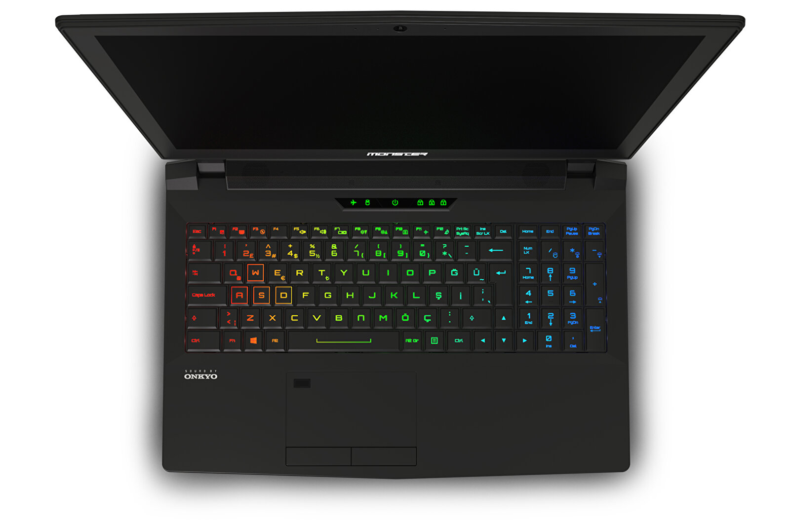 Tulpar T5 V12.1.1 15.6" Gaming Laptop 16604