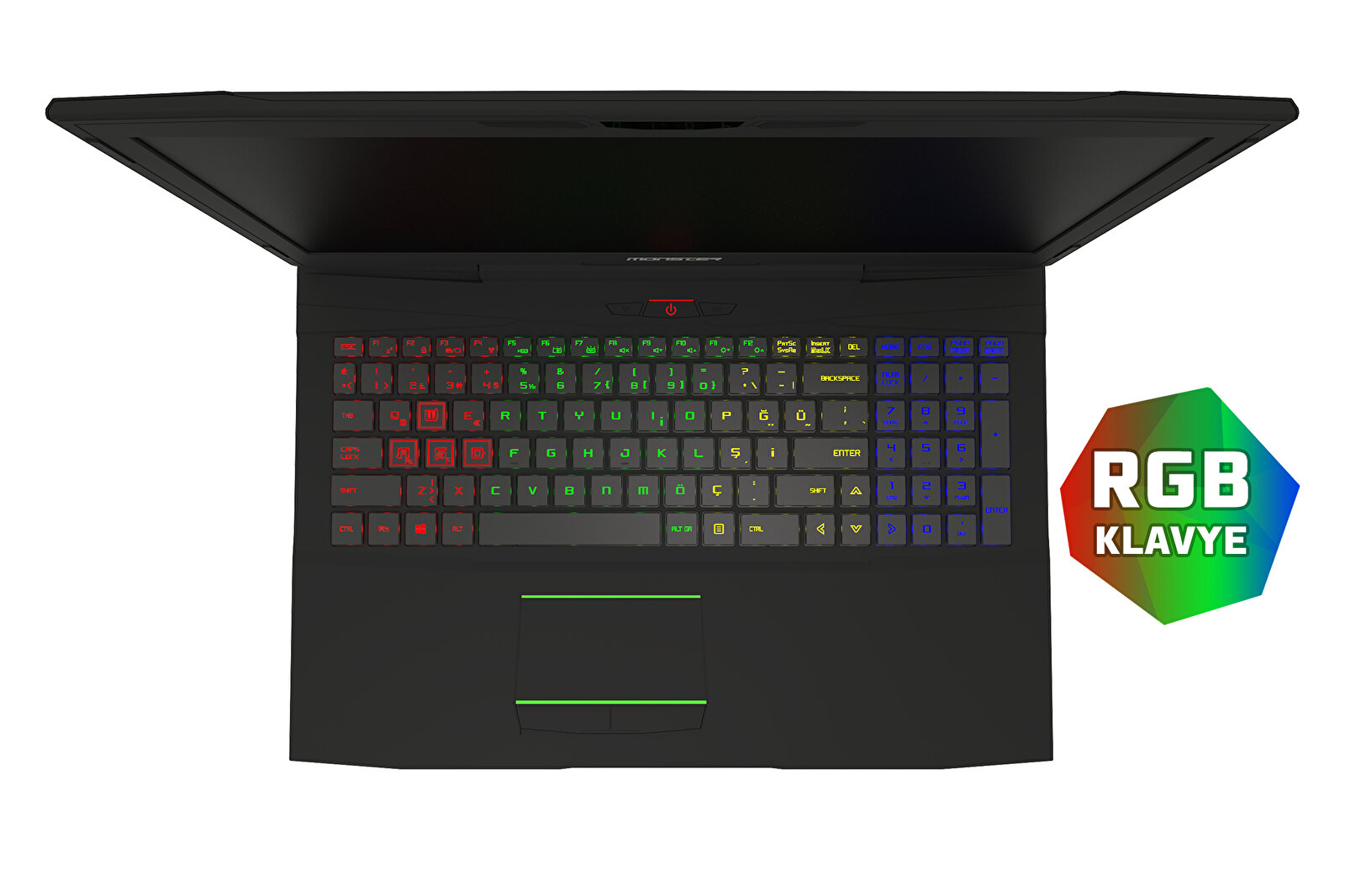 Tulpar T5 V14.1.2 15.6" Gaming Laptop 17113