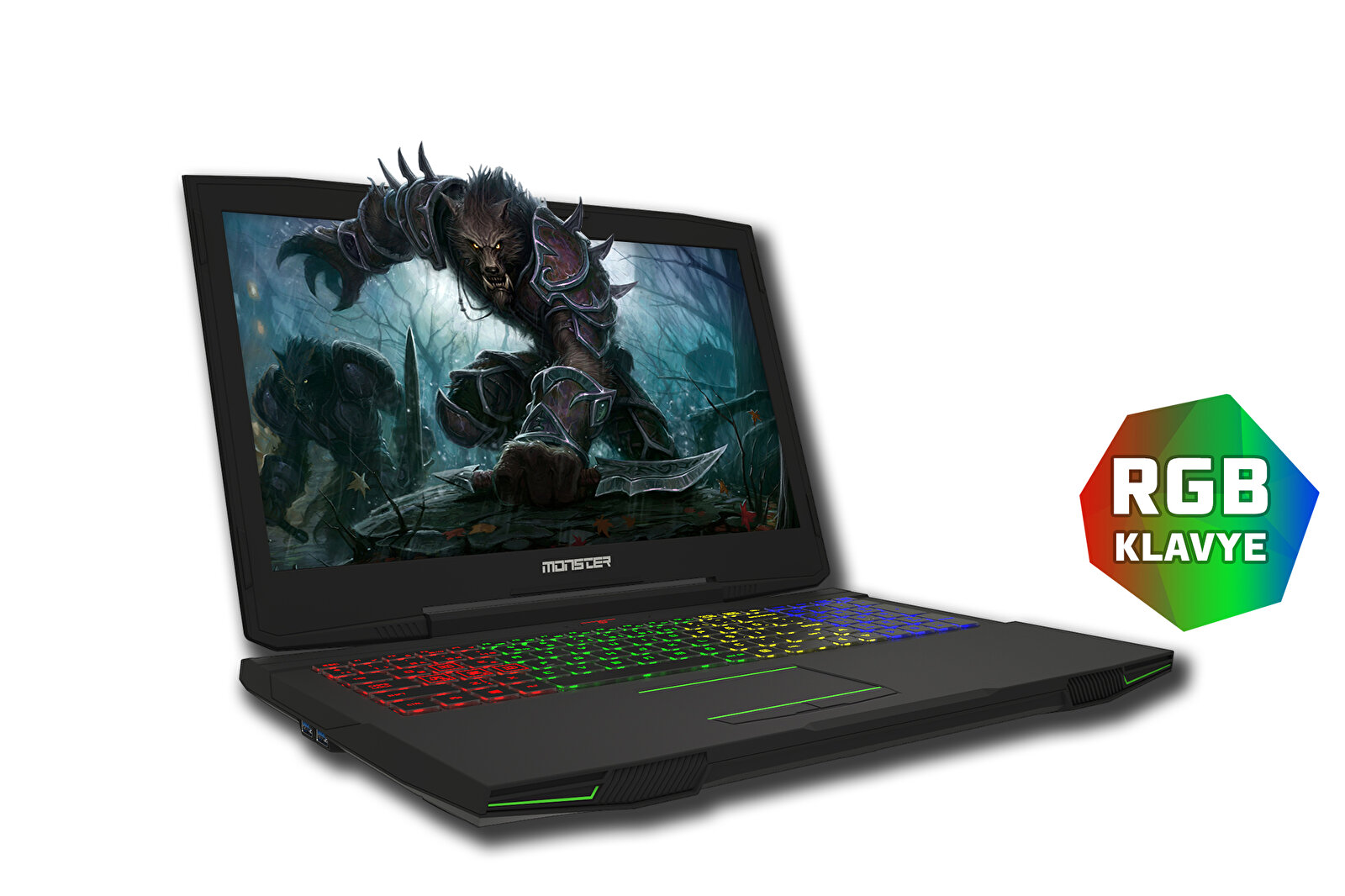 Tulpar T5 V16.1.1 15.6" Gaming Laptop 17191