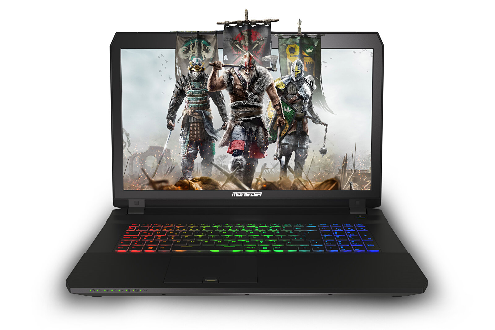 Tulpar T7 V10.1 17.3" Gaming Laptop 16548