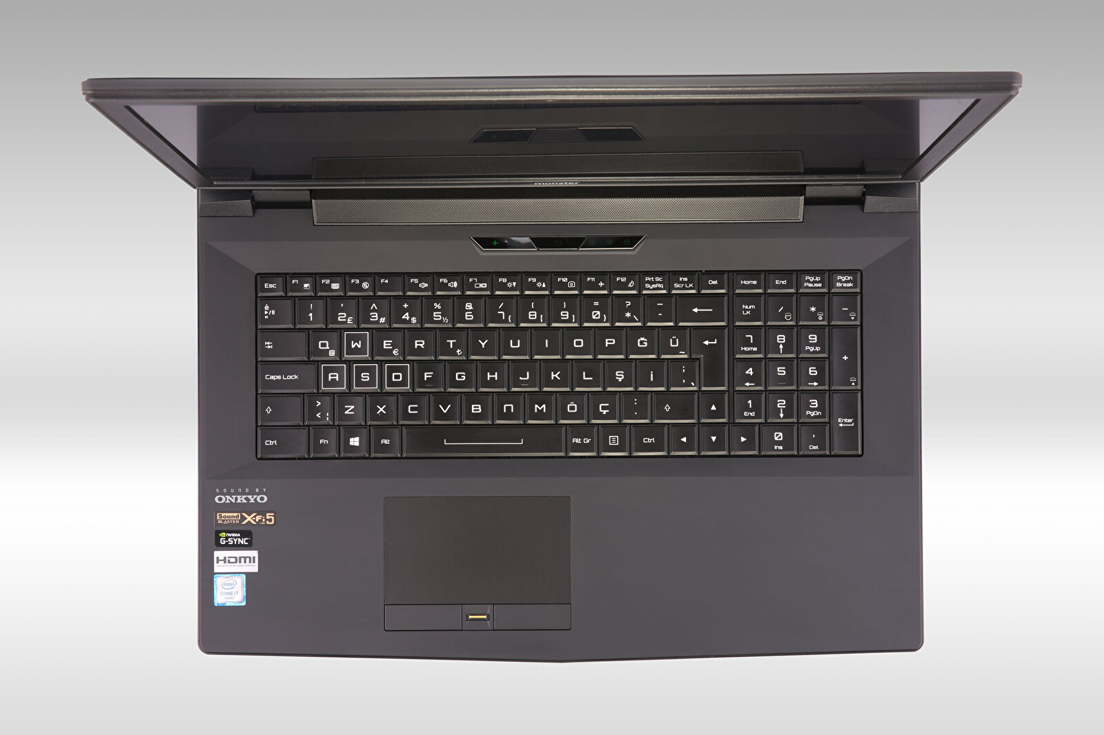 Tulpar T7 V5.3 17.3" Gaming Laptop 14768