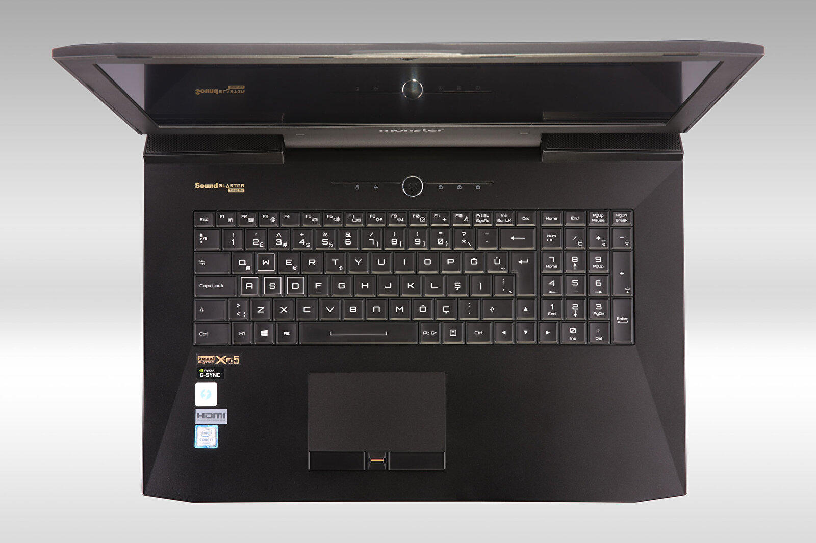 Tulpar T7 V6.1 17.3" Gaming Laptop 14842