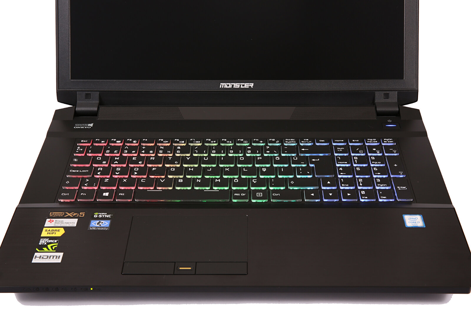 Tulpar T7 V8.1 17.3" Gaming Laptop 15452