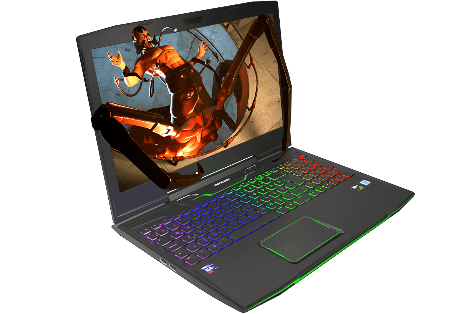 Abra A5 V13.2.1 15.6" Gaming Laptop 17479