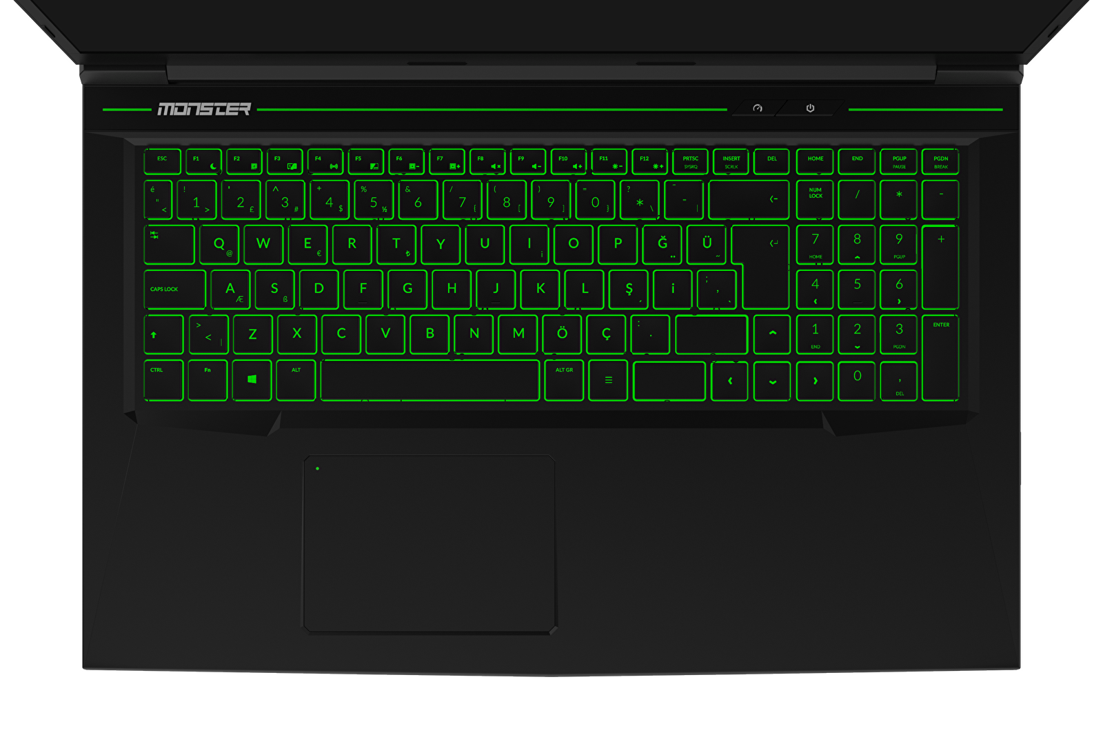 Abra A7 V11.3.5 17,3" Gaming Laptop 22240