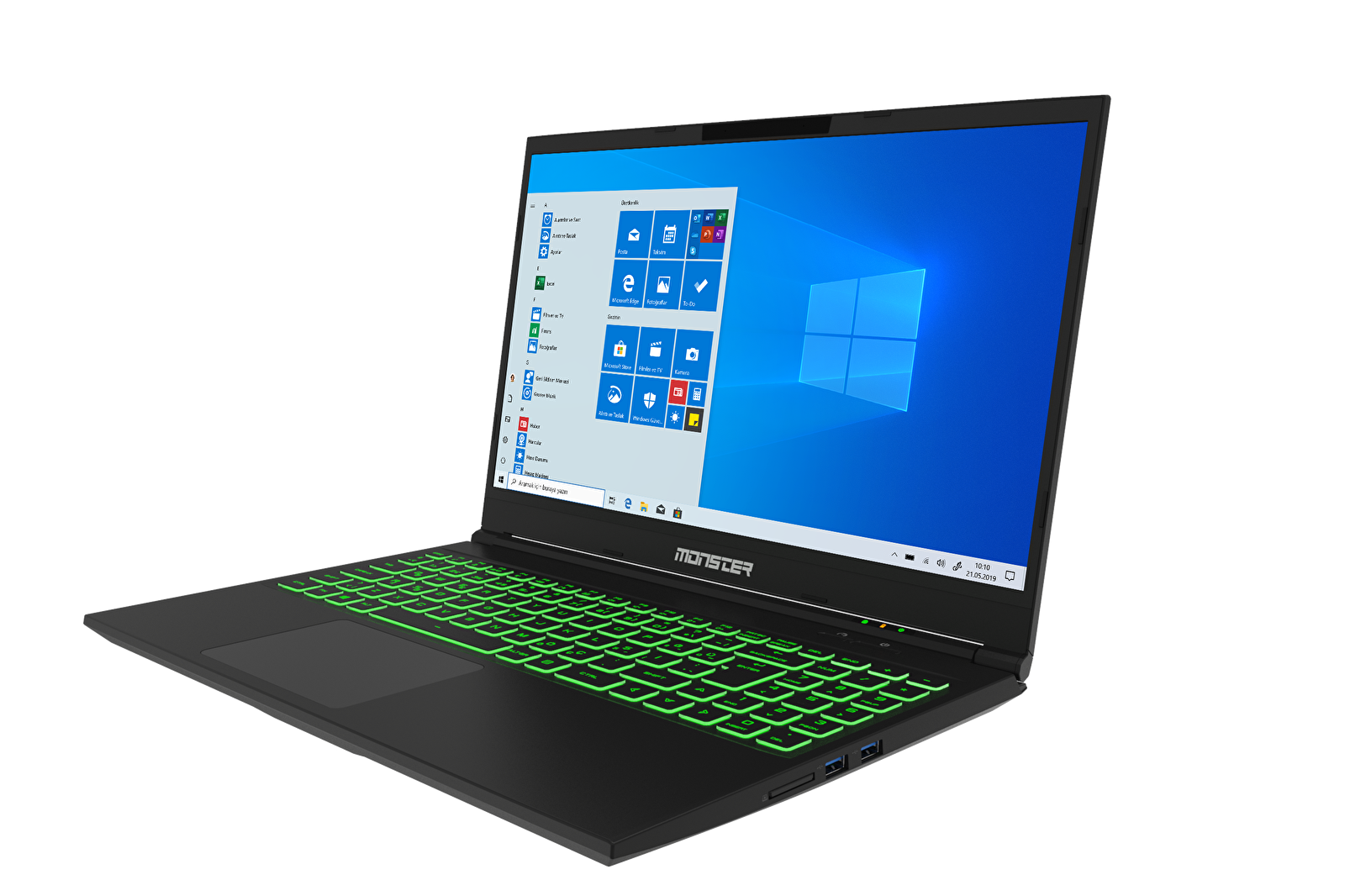 Abra A5 V15.7.1 15,6" Gaming Laptop 20598