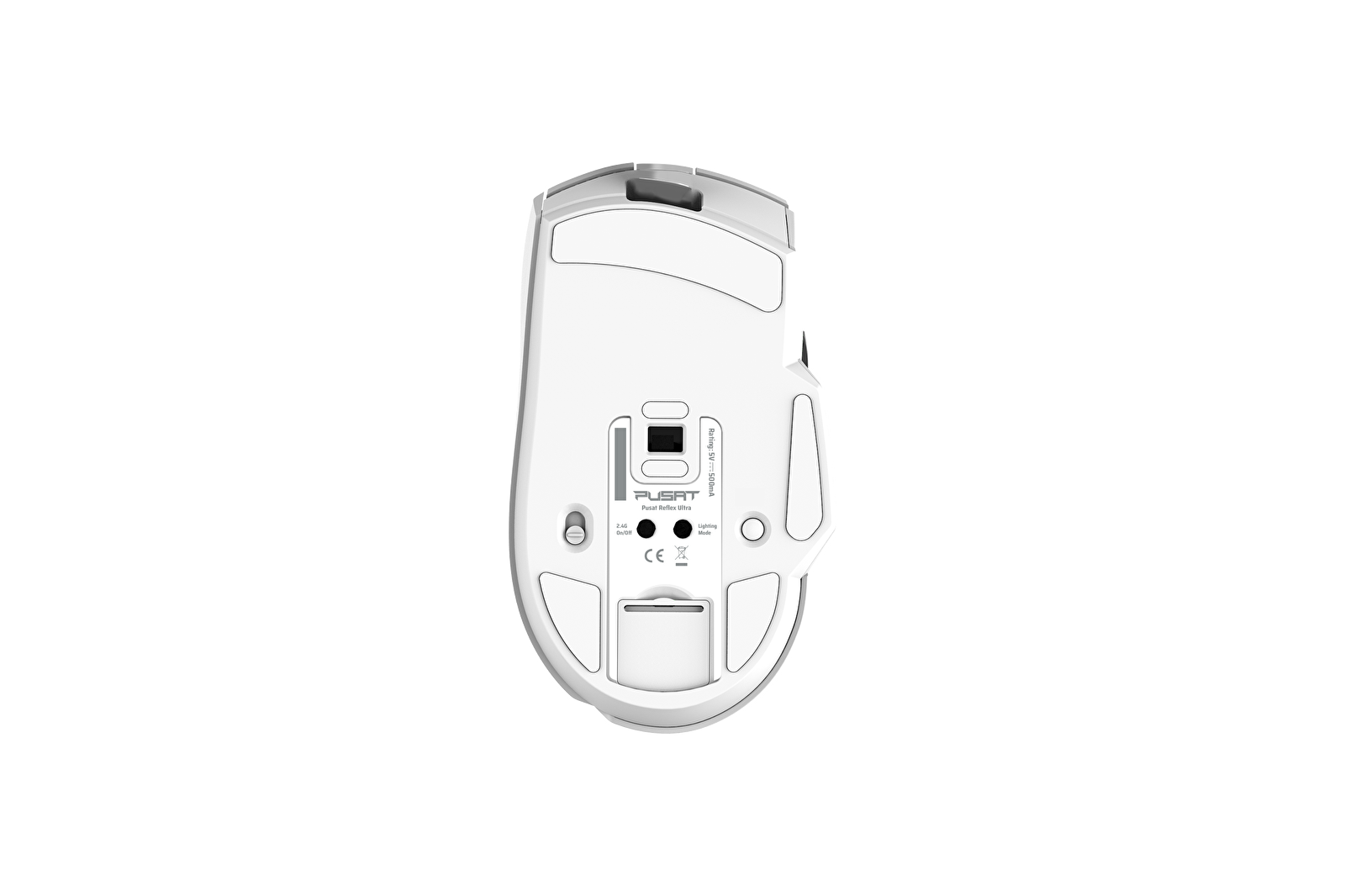 Pusat Reflex Ultra Kablosuz Oyuncu Mouse (Beyaz) 26403