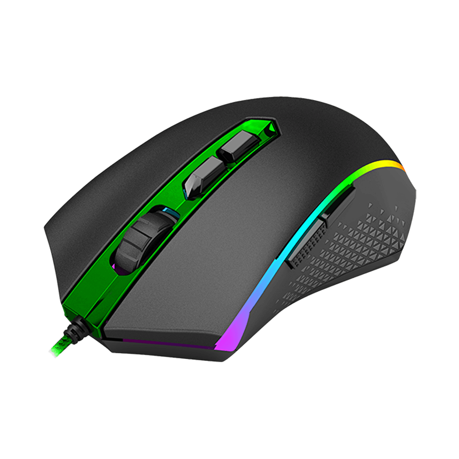 Monster Pusat V6 Gaming Mouse 23003