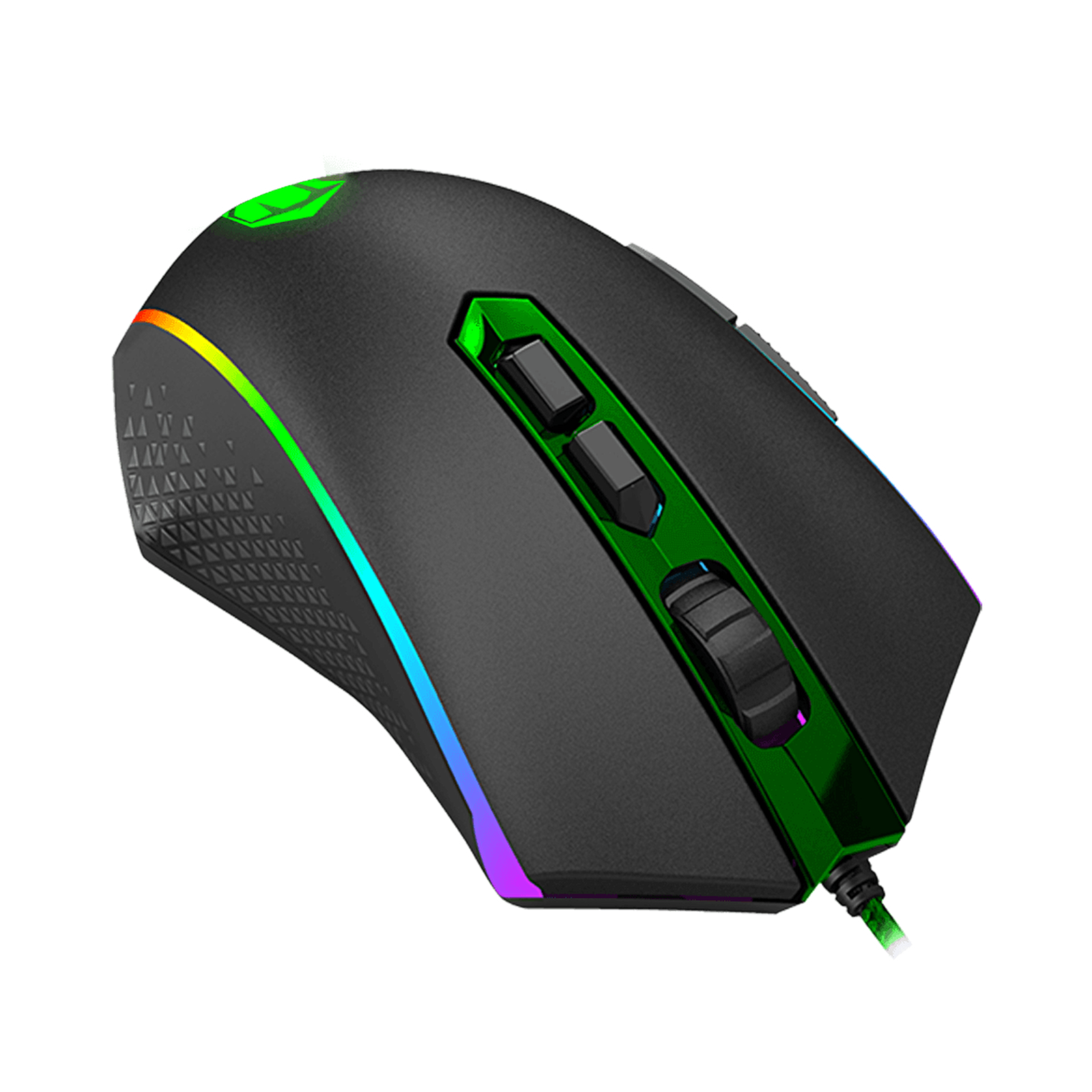 Monster Pusat V6 Gaming Mouse 23005