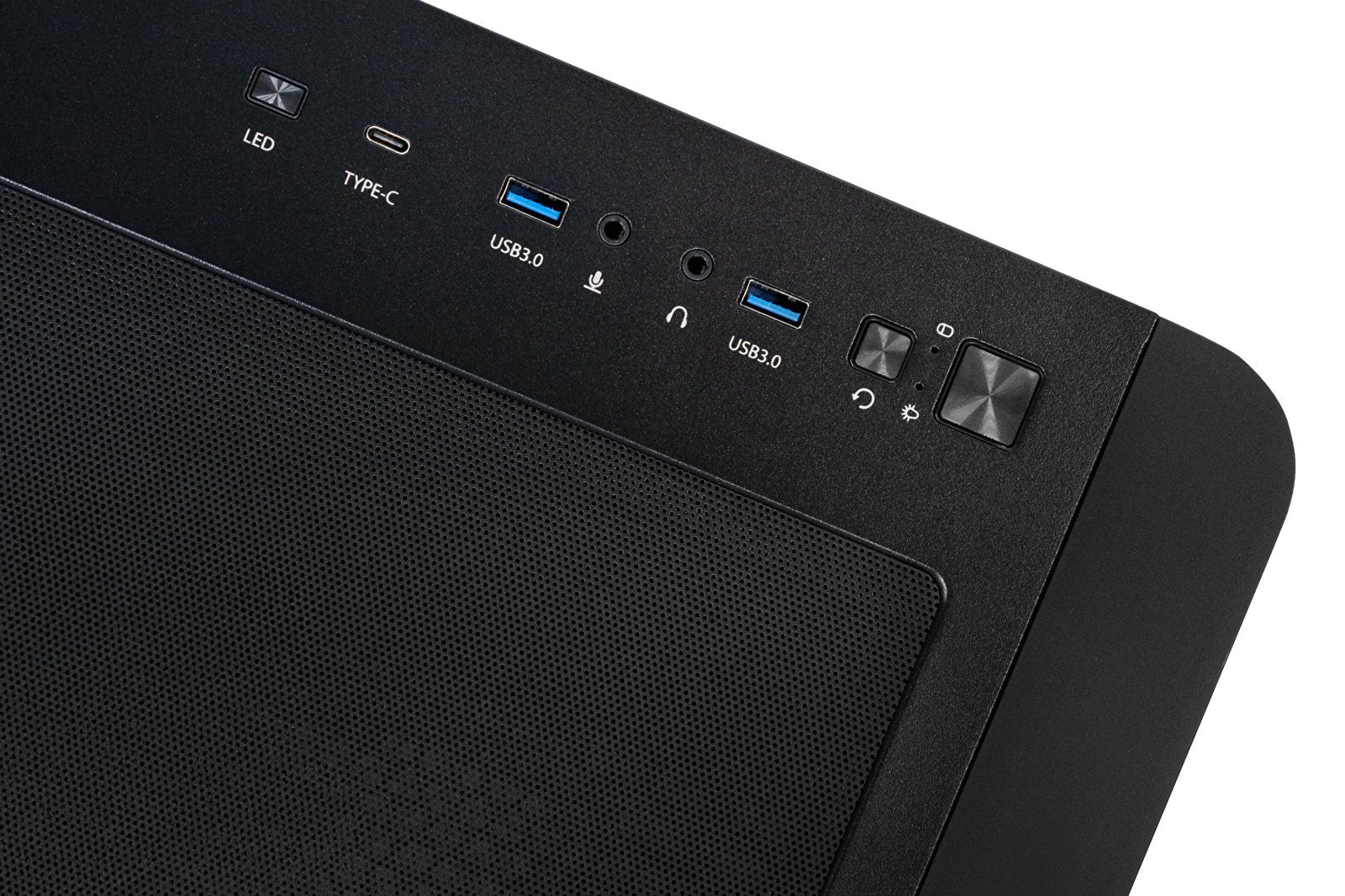 Tulpar TD3 V1.2.2 Masaüstü Oyun Bilgisayarı - Siyah 28593