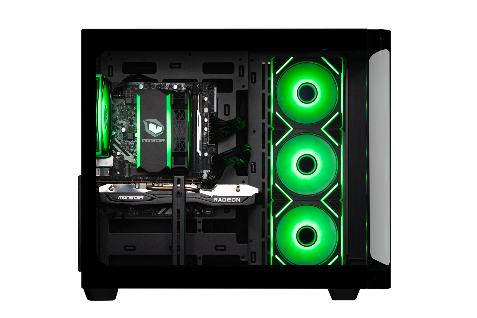 Tulpar TD3 V1.8.2 Masaüstü Oyun Bilgisayarı - Siyah 28598