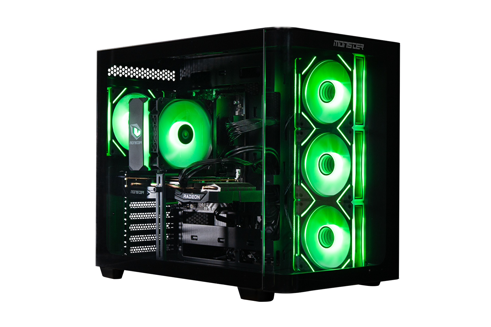 Tulpar TD3 V1.8.2 Masaüstü Oyun Bilgisayarı - Siyah 28599