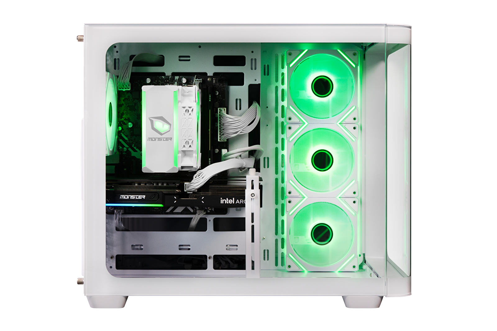 Tulpar TD3 V1.9.5 Masaüstü Oyun Bilgisayarı - Beyaz 27766