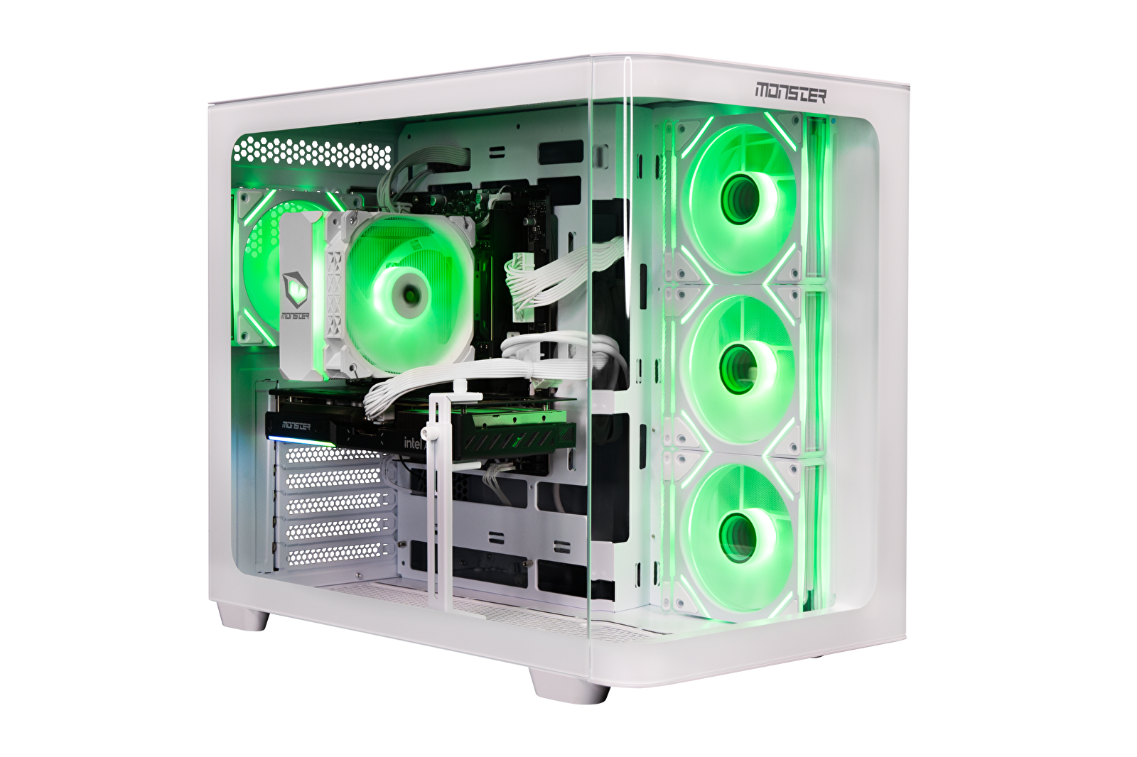 Tulpar TD3 V1.9.5 Masaüstü Oyun Bilgisayarı - Beyaz 27767
