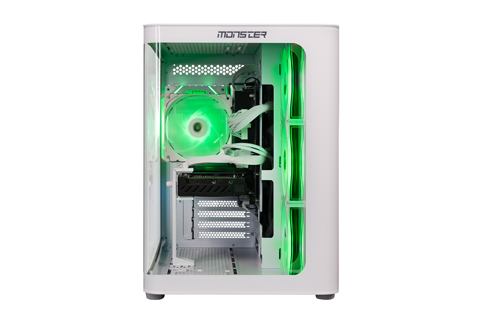 Tulpar TD3 V1.9.5 Masaüstü Oyun Bilgisayarı - Beyaz 27769