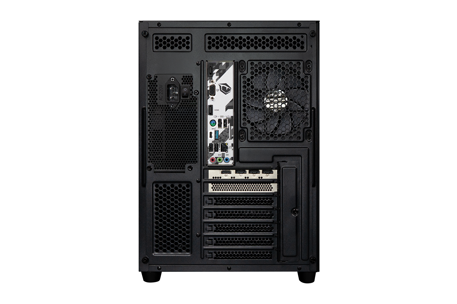 Tulpar TD3 V1.9.5 Masaüstü Oyun Bilgisayarı - Siyah 27778