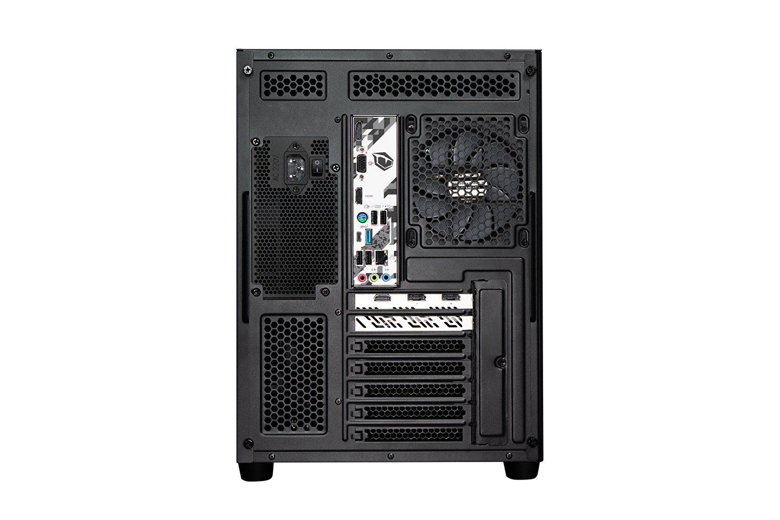 Tulpar TD3 V1.9.6 Masaüstü Oyun Bilgisayarı - Siyah 27792