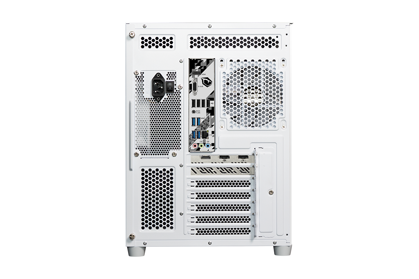 Tulpar TD3 V1.1.2 Masaüstü Oyun Bilgisayarı - Beyaz 27869