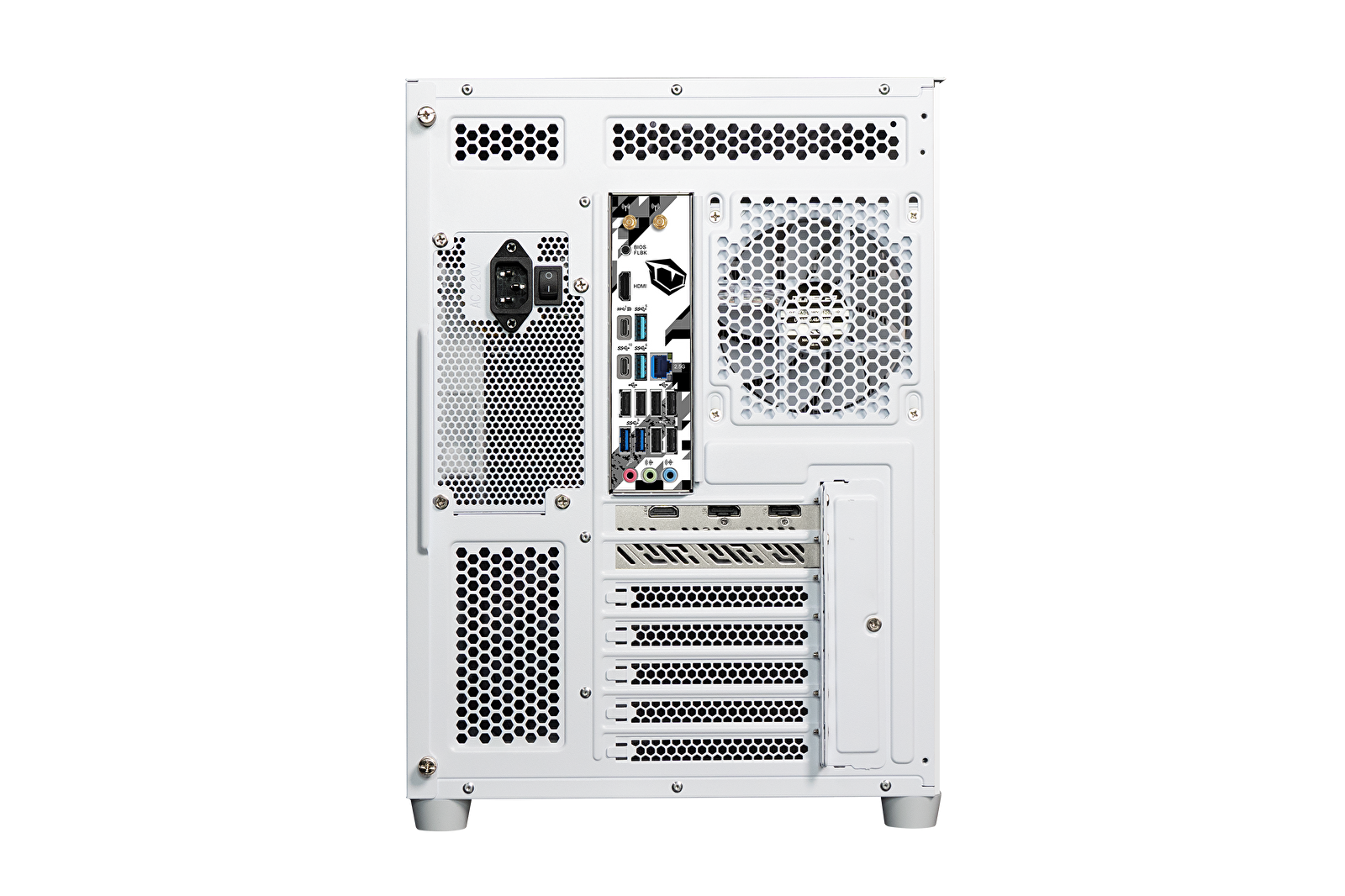 Tulpar TD3 V1.1.4 Masaüstü Oyun Bilgisayarı - Beyaz 27897