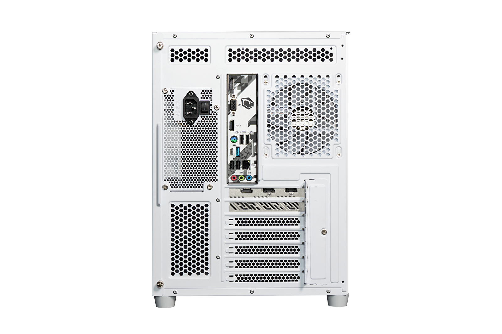 Tulpar TD3 V1.9.6 Masaüstü Oyun Bilgisayarı - Beyaz 27785