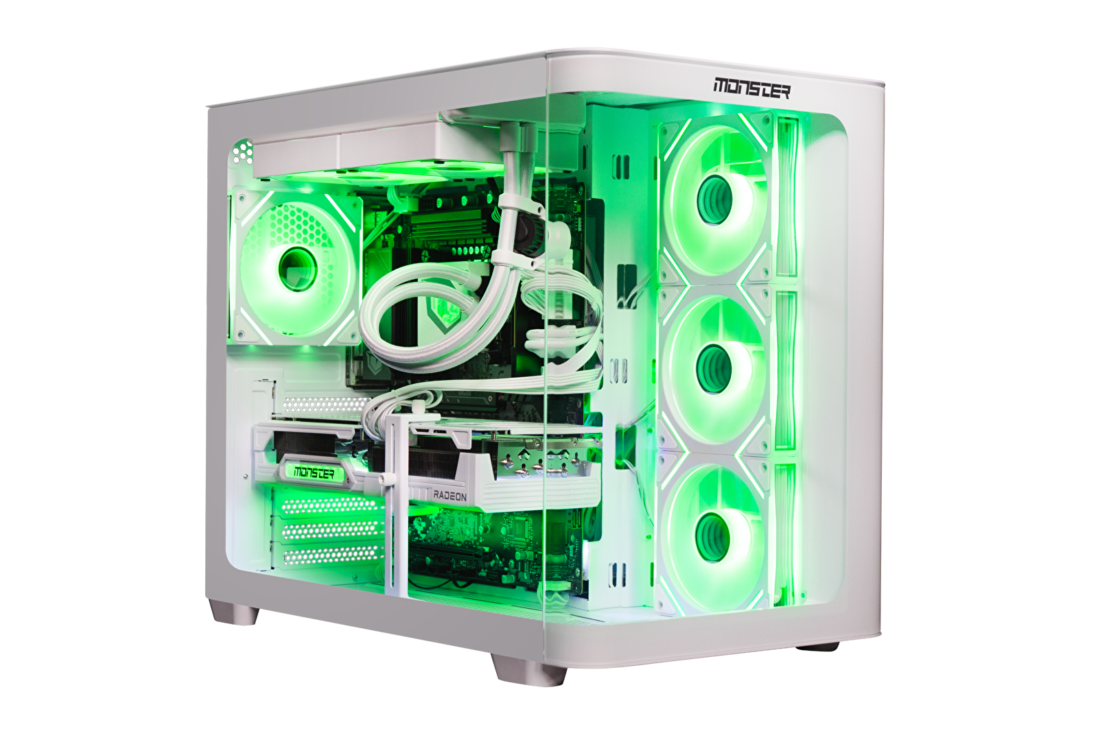 Tulpar TD3 V1.9.7 Masaüstü Oyun Bilgisayarı - Beyaz  27809