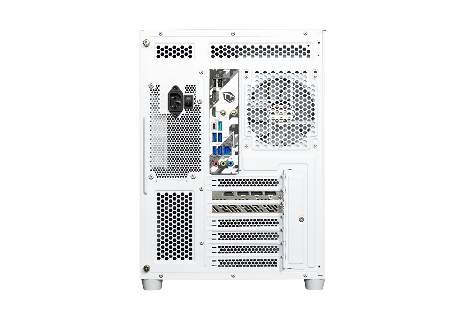 Tulpar TD3 V1.9.7 Masaüstü Oyun Bilgisayarı - Beyaz  27813