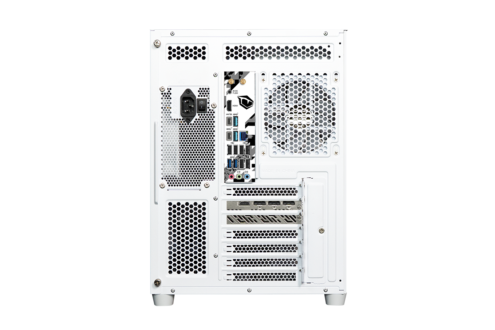 Tulpar TD3 V1.1.5 Masaüstü Oyun Bilgisayarı - Beyaz 27911