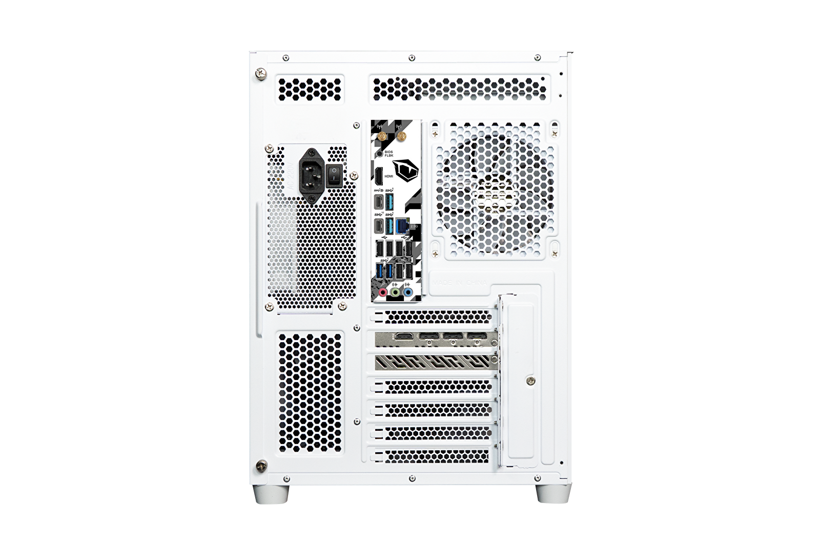 Tulpar TD3 V1.1.6 Masaüstü Oyun Bilgisayarı - Beyaz 27925