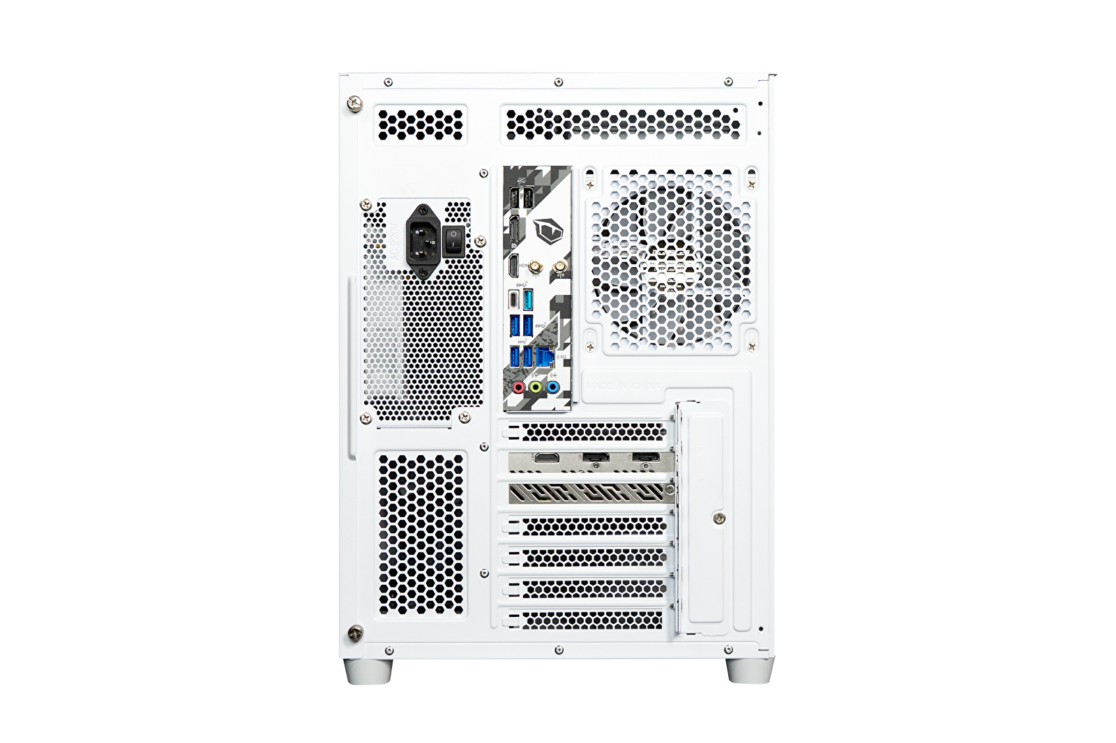 Tulpar TD3 V1.9.7 Masaüstü Oyun Bilgisayarı - Beyaz  27813