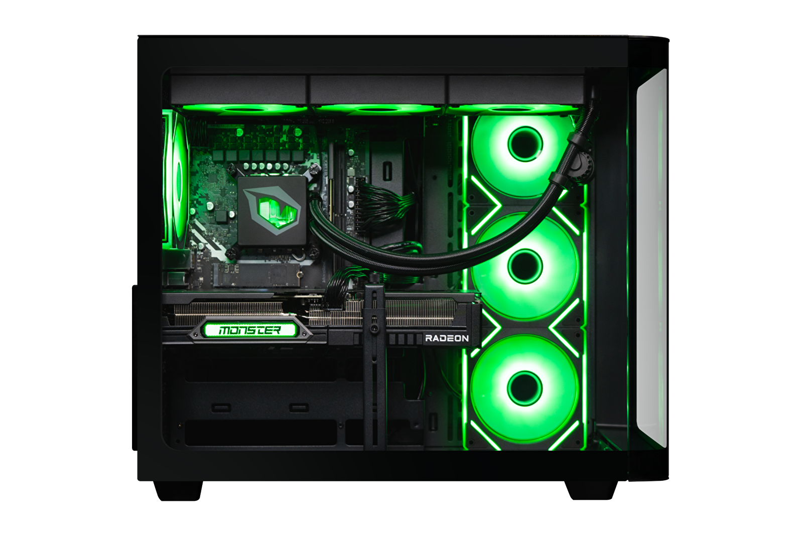 Tulpar TD3 V1.9.9 Masaüstü Oyun Bilgisayarı - Siyah 27850