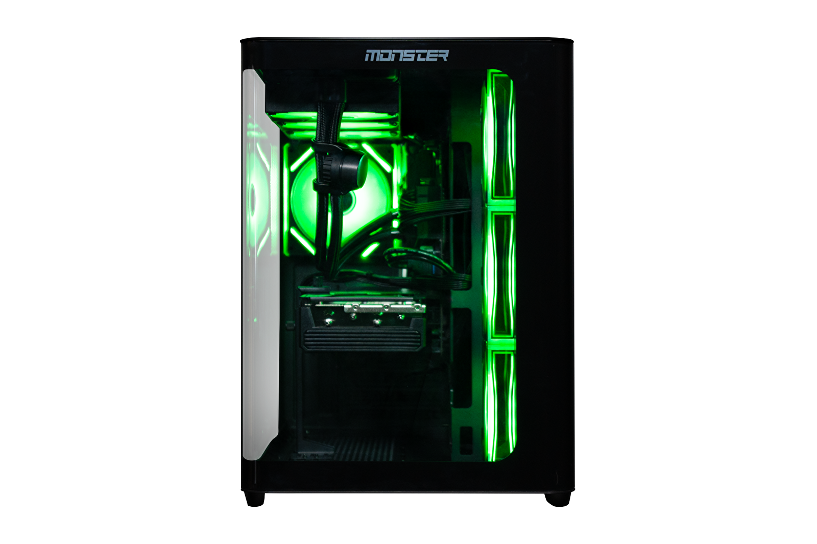 Tulpar TD3 V1.9.9 Masaüstü Oyun Bilgisayarı - Siyah 27853