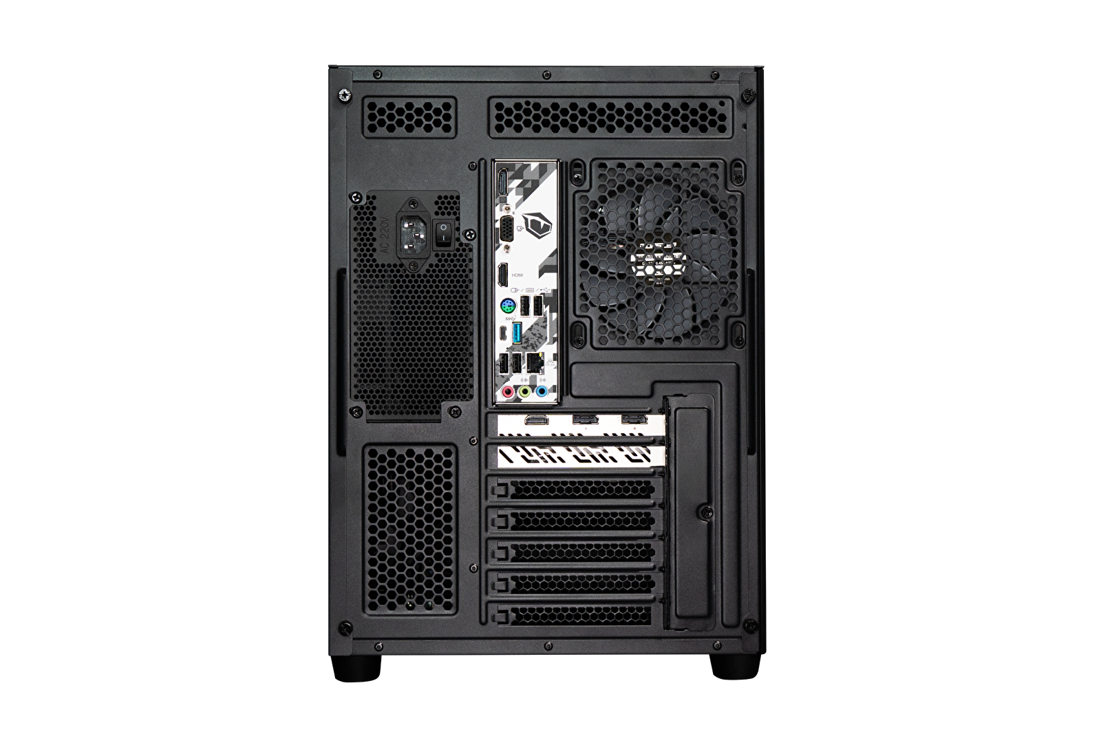 Tulpar TD3 V1.9.9 Masaüstü Oyun Bilgisayarı - Siyah 27855