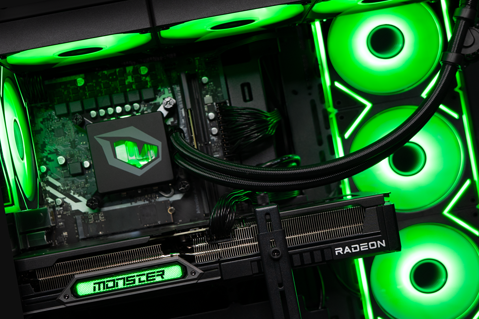 Tulpar TD3 V1.9.9 Masaüstü Oyun Bilgisayarı - Siyah 27856