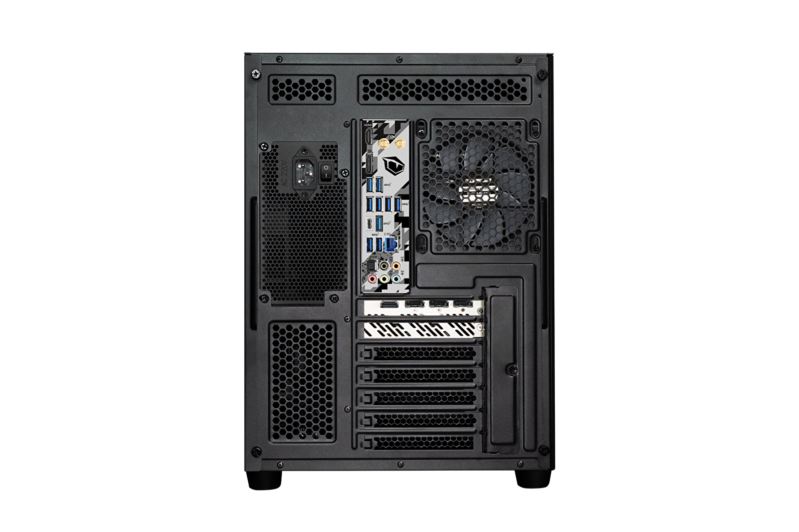 Tulpar TD3 V1.9.9 Masaüstü Oyun Bilgisayarı - Siyah 27855